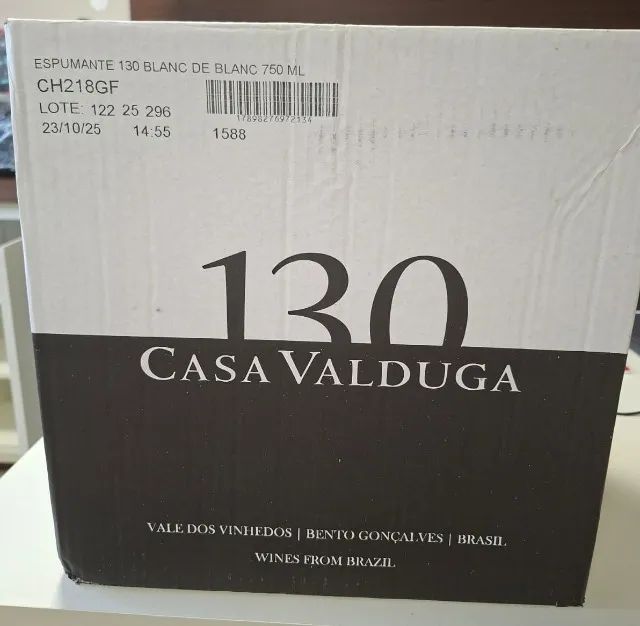 ESPUMANTE VALDUGA 130 ANOS BLANC DE BLANC  - Foto 5