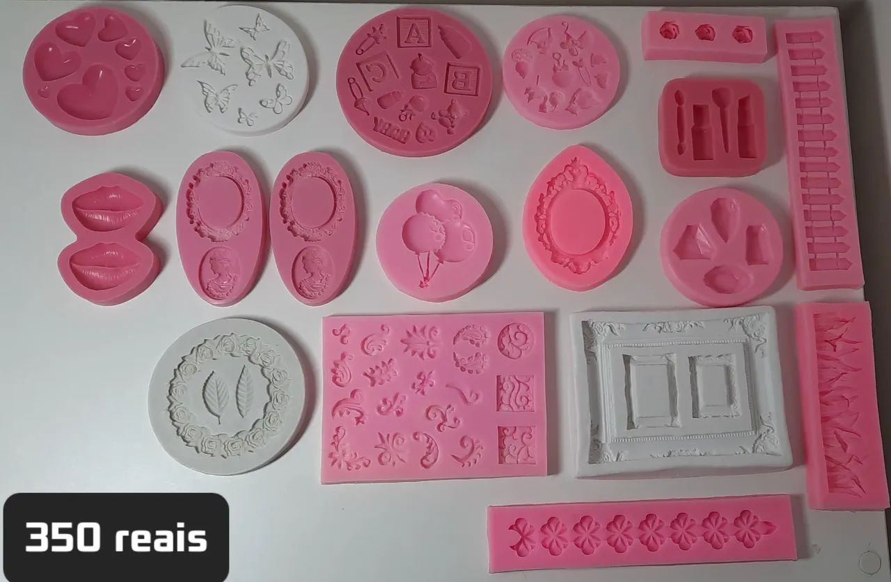 Molde de silicone para biscuit  - Foto 3
