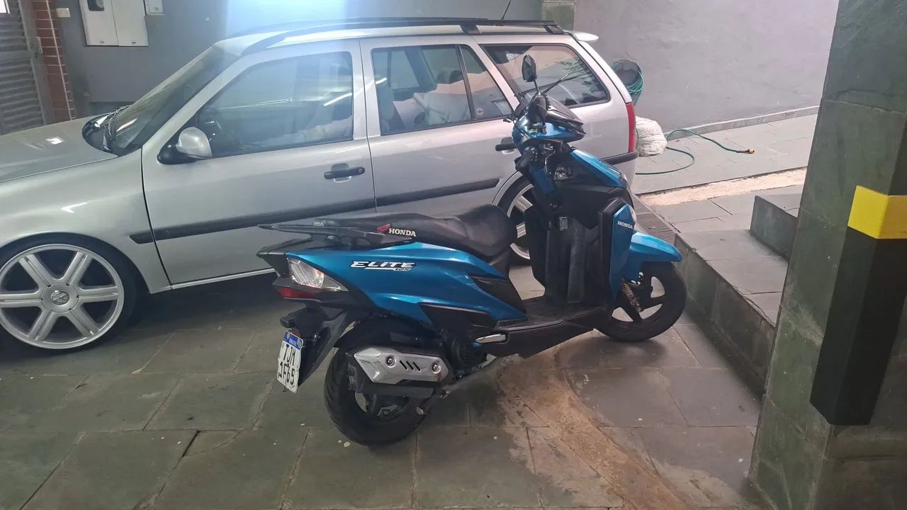 Honda Elite 125  - Foto 3