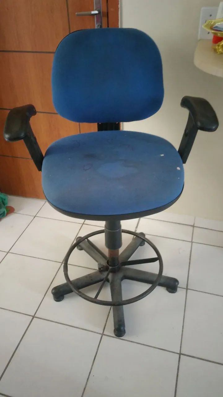 Cadeira de escritório  - Foto 4
