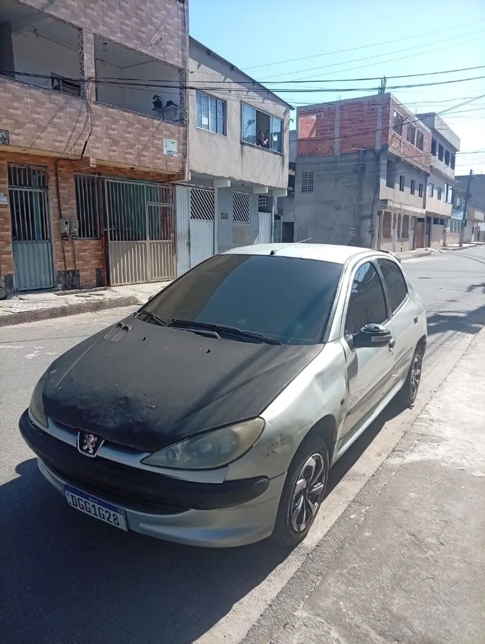 Peugeot 206 206 Selection/ Sensation 1.0 16v 3p 2001