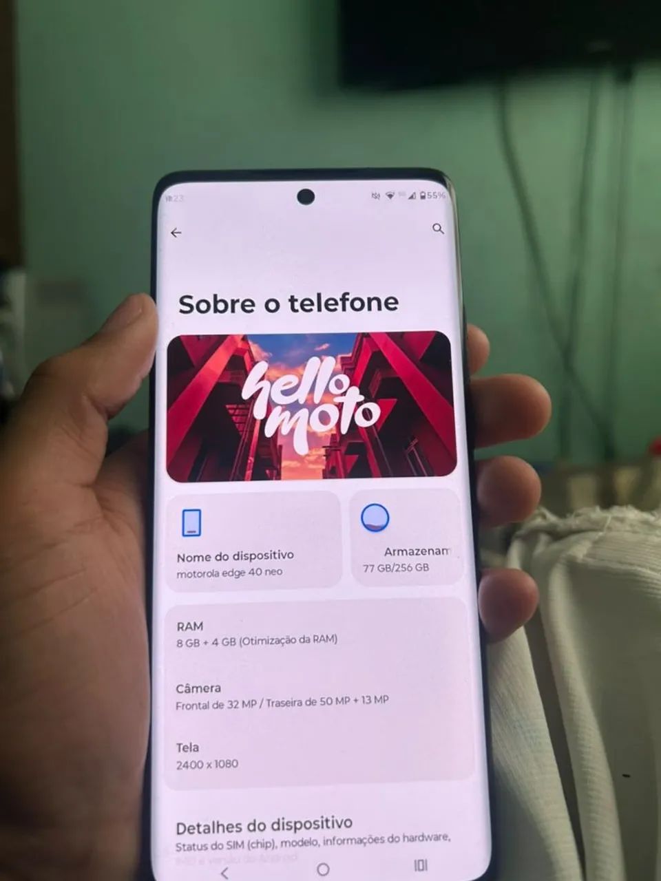 Motorola Edge 40 neo