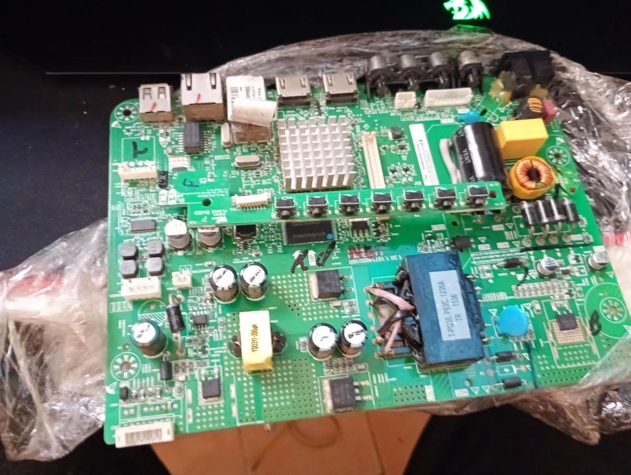 Placa central da TV Philco modelo ph40r88dsgw  - Foto 2