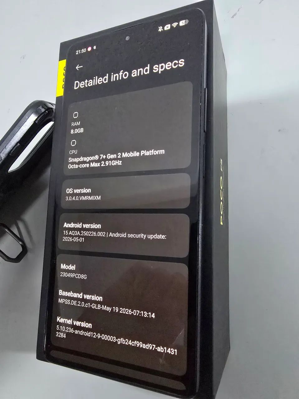 Poco F5 8GB 256gb  - Foto 4