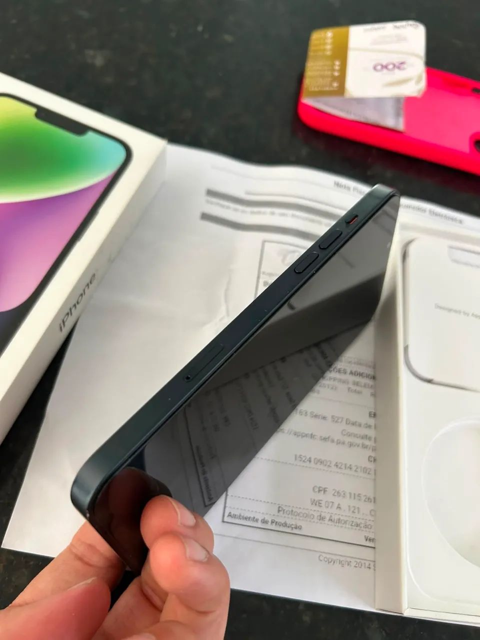 iPhone 14 Plus 256gb com NF