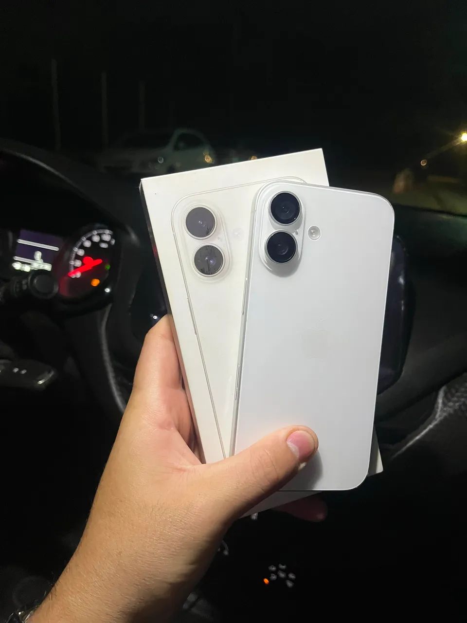 iPhone 16 128gb Novo