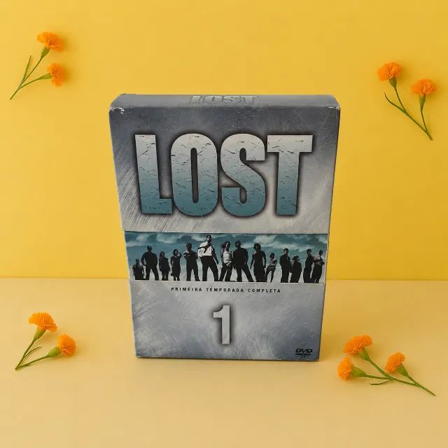 Box DVD Lost - Primeira Temporada Completa - DVD, Blu-Ray e Vídeo