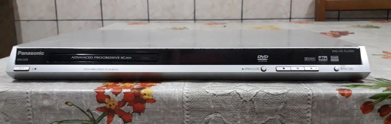 Dvd Panasonic S29 - Foto 4