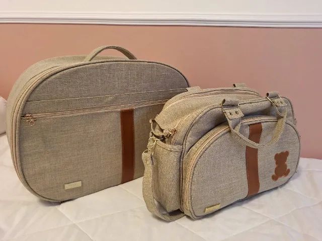 Conjunto de Bolsas para Bebê  - Foto 4