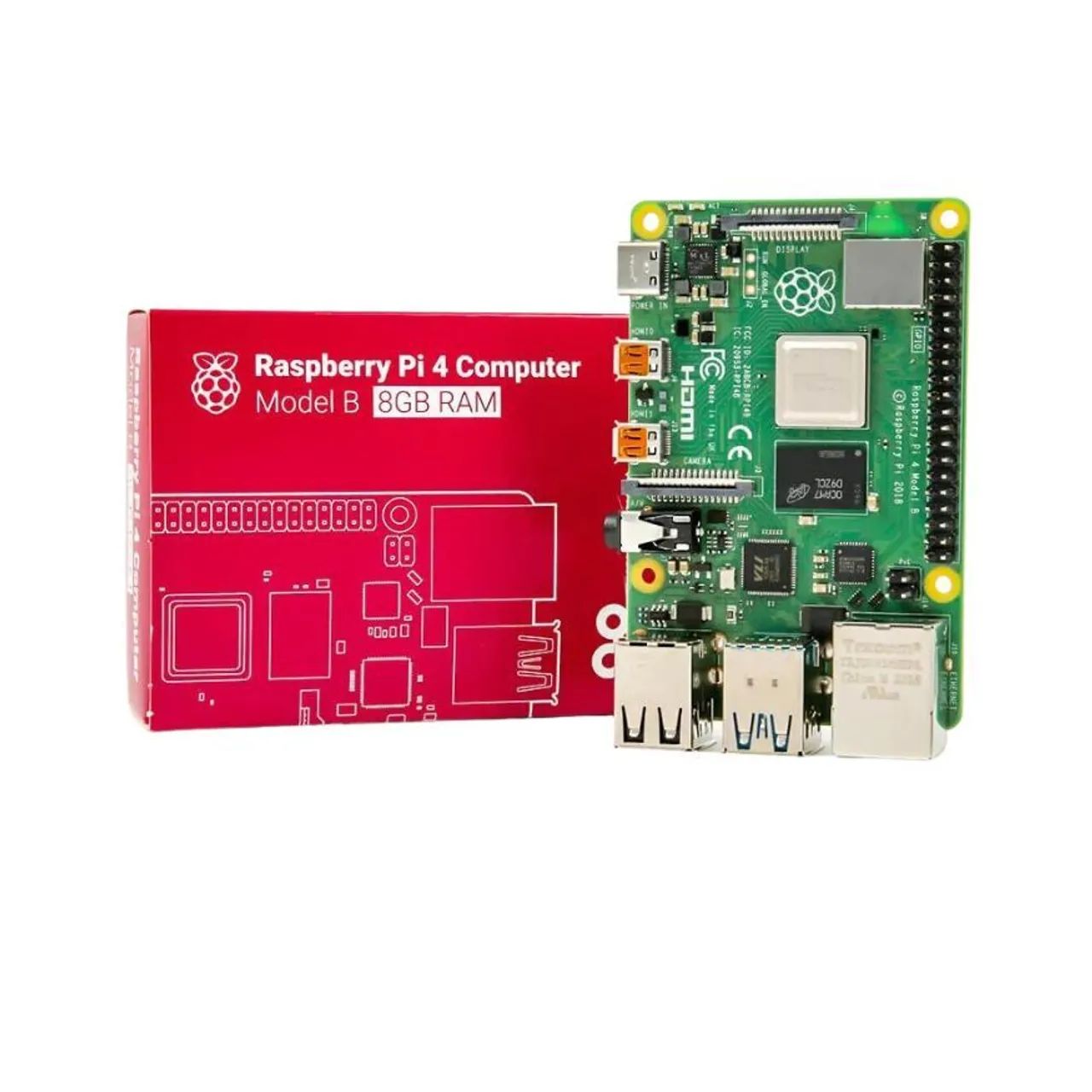 Raspybarry pi 4 8 gigas de ram - Foto 2