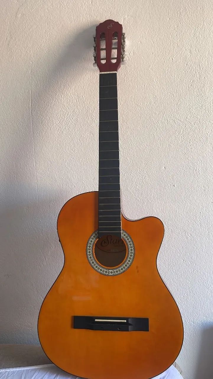 violão elétrico aço  - Foto 2