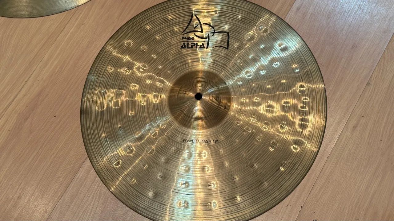 Kit pratos zildjan, paste - Foto 5