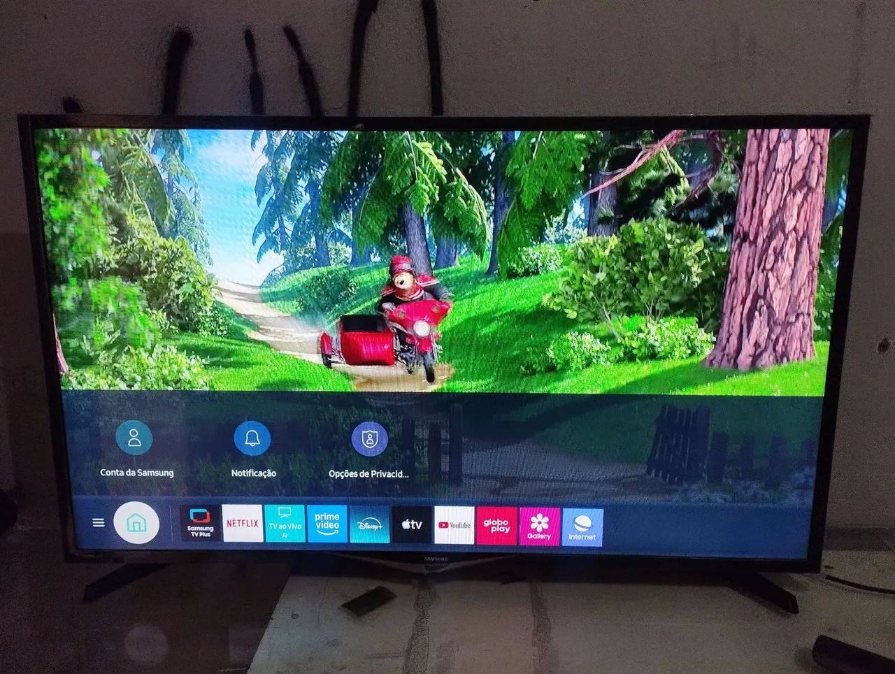 TV SMART SAMSUNG 43 POLEGADAS 