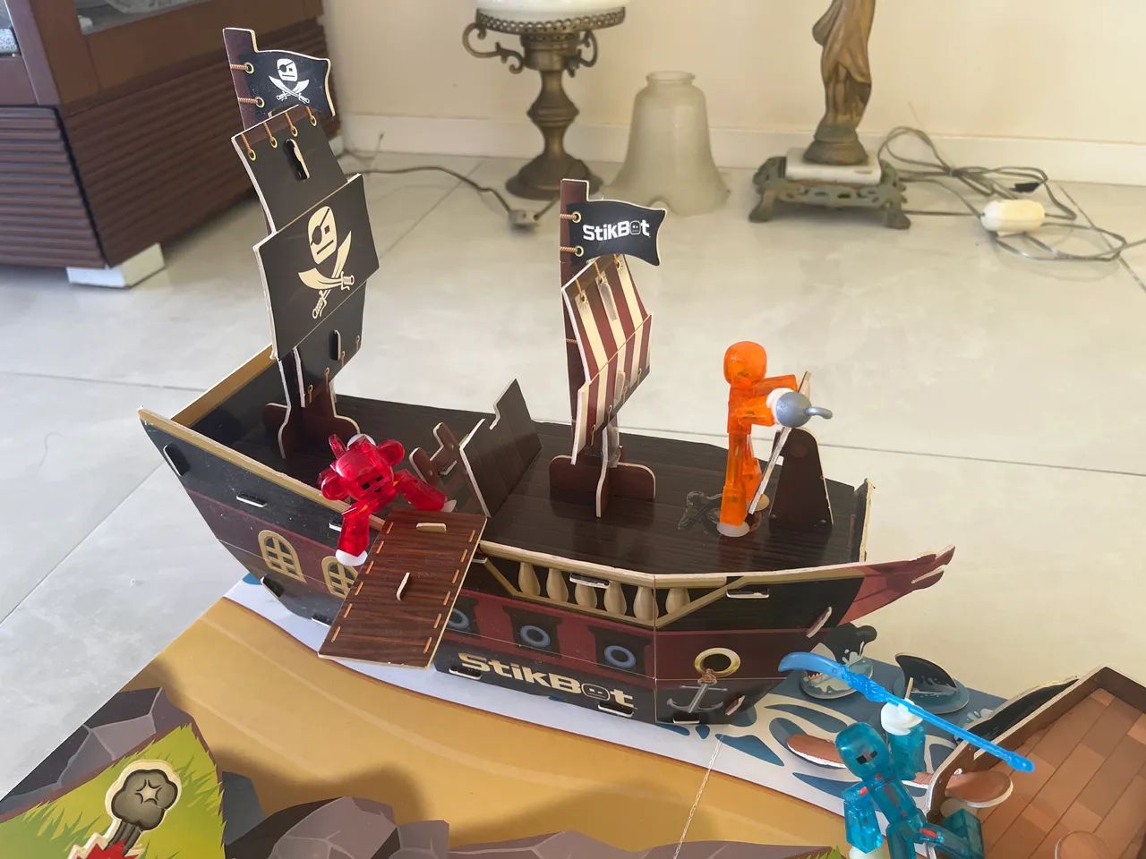 Coleção Stick-Bot Piratas - Foto 2