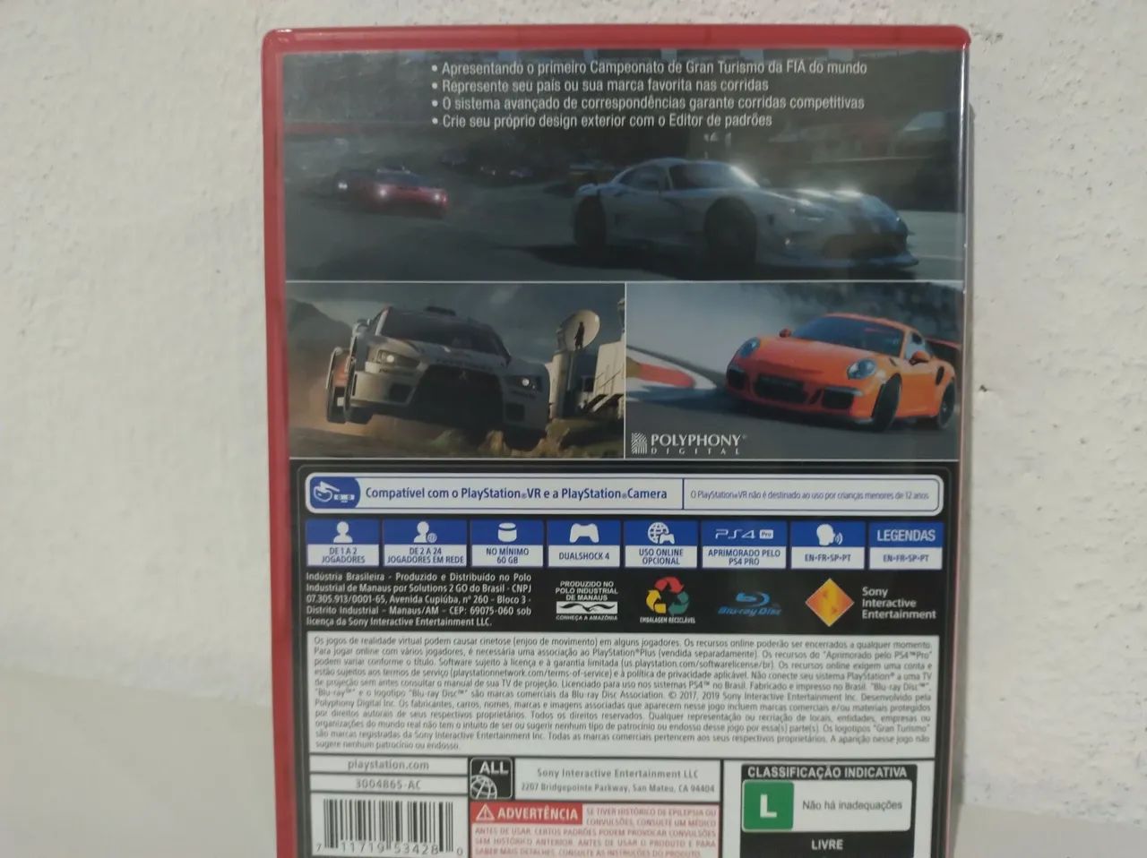 Jogo Playstation 4 Gran turismo  - Foto 4
