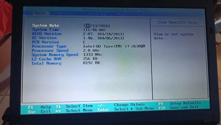 notebook cce iron 787-p - Foto 2