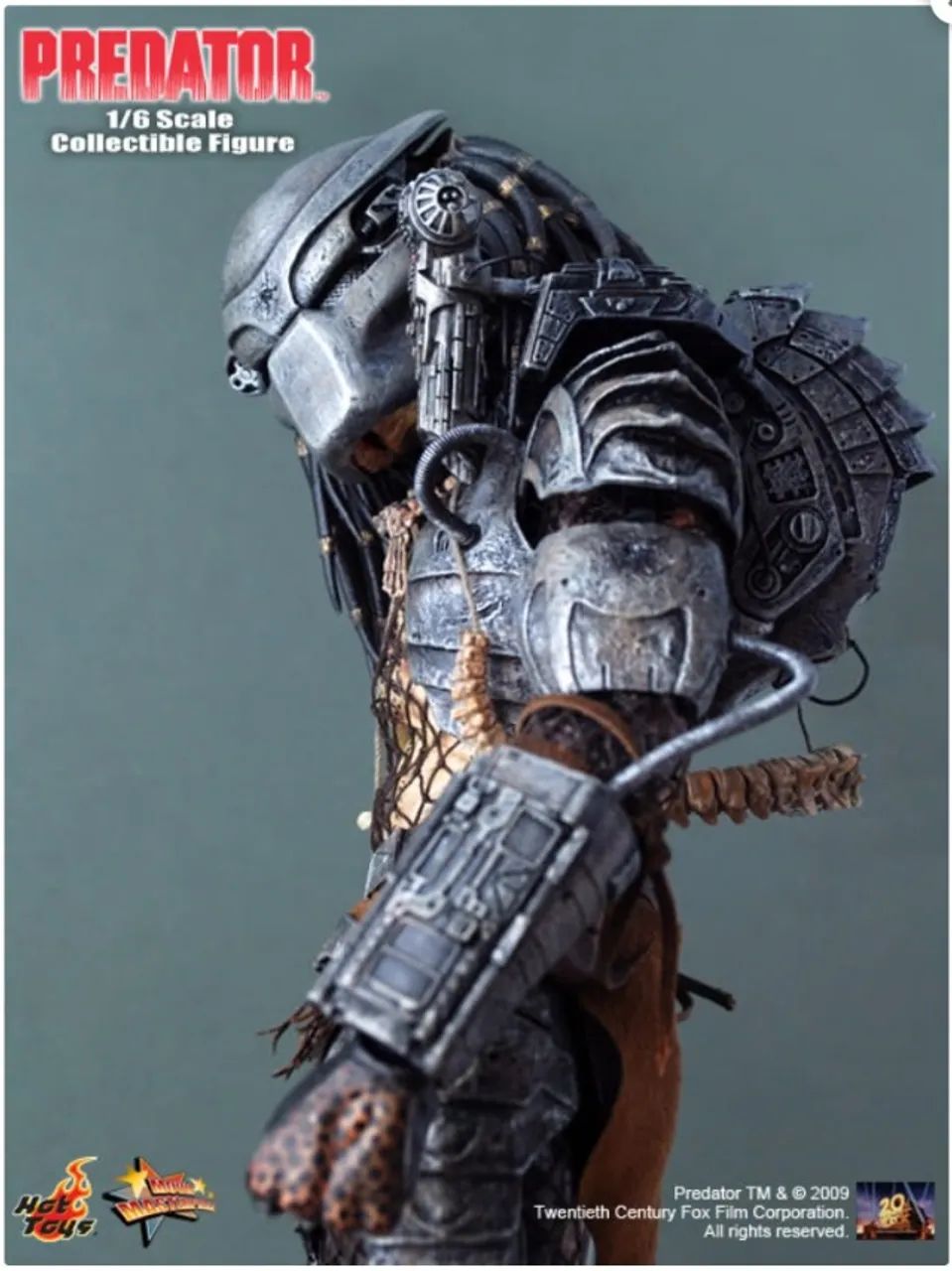 Predator Hot Toys 1/6 MMS 90 (2009) - Action Figure - Hobbies e