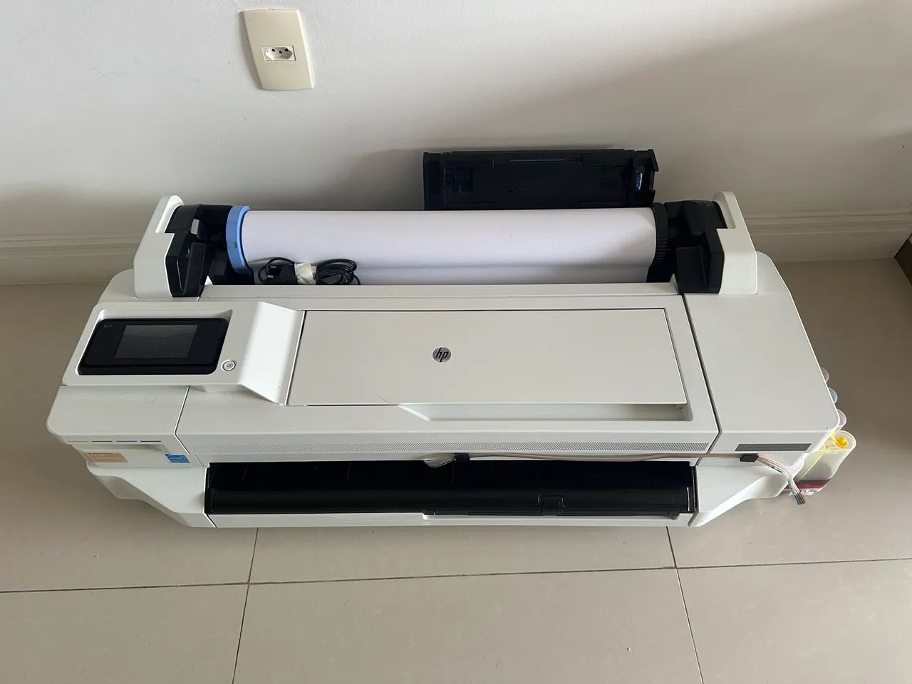 Plotter HP DesignJet T130 - Branca || Usada || Ótimo Estado