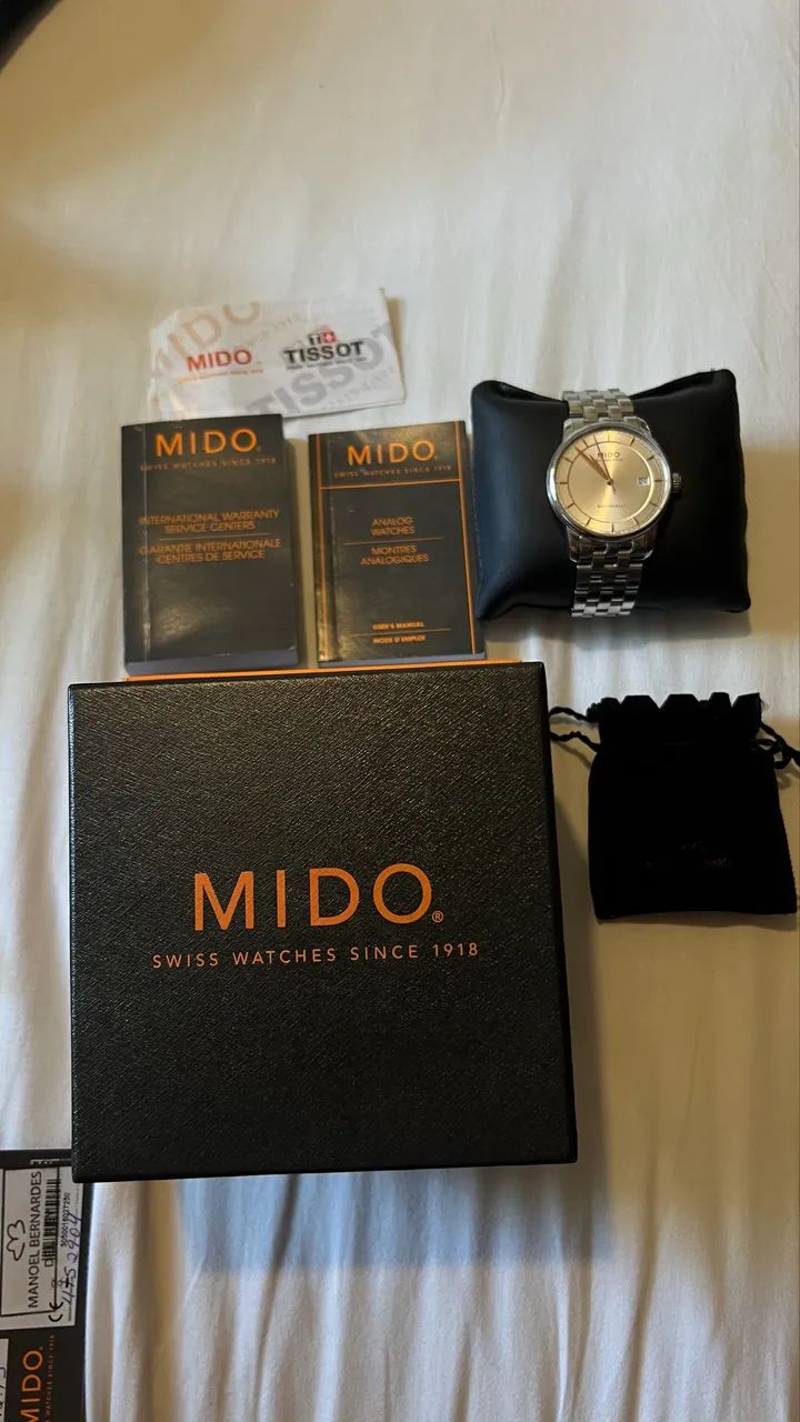 Relogio Mido Baroncelli - Foto 5