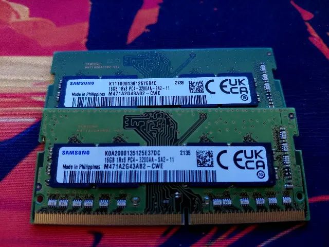 Memória DDR4 Samsung 32GB 3200mhz - Memória RAM - Cruzeiro, São