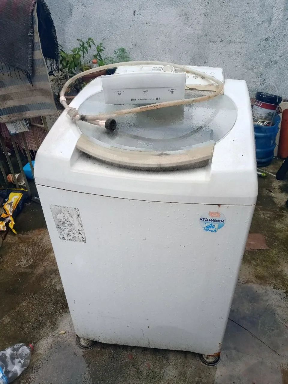 Vendo máquina com defeito  - Foto 3