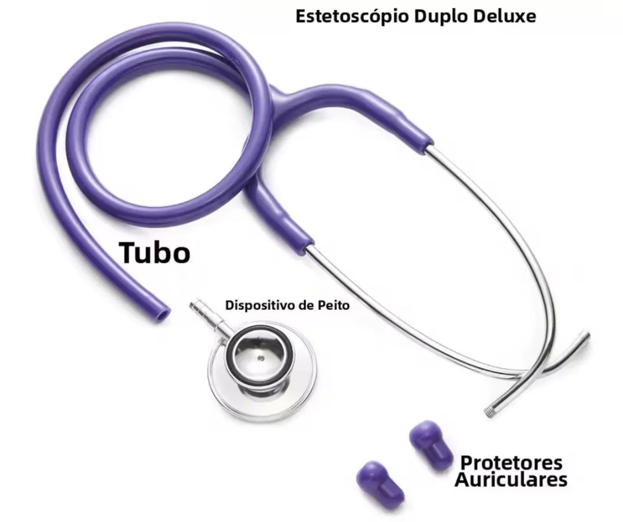 Estetoscópio portátil  - Foto 5