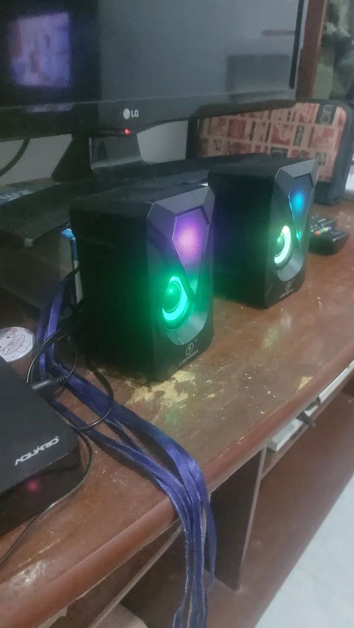 Vendo som para Pc 60w - Foto 2