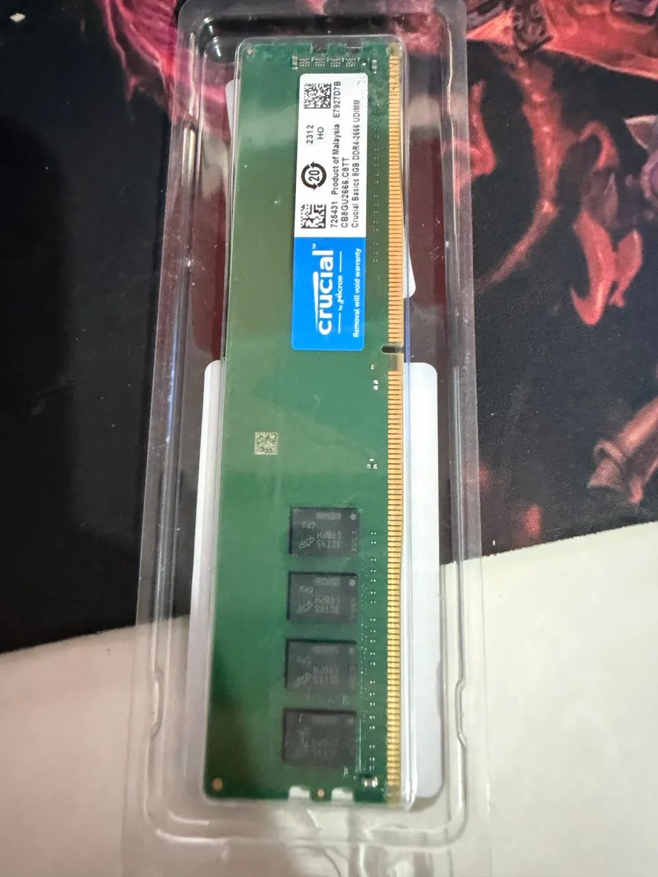 Memória ram 8 gb