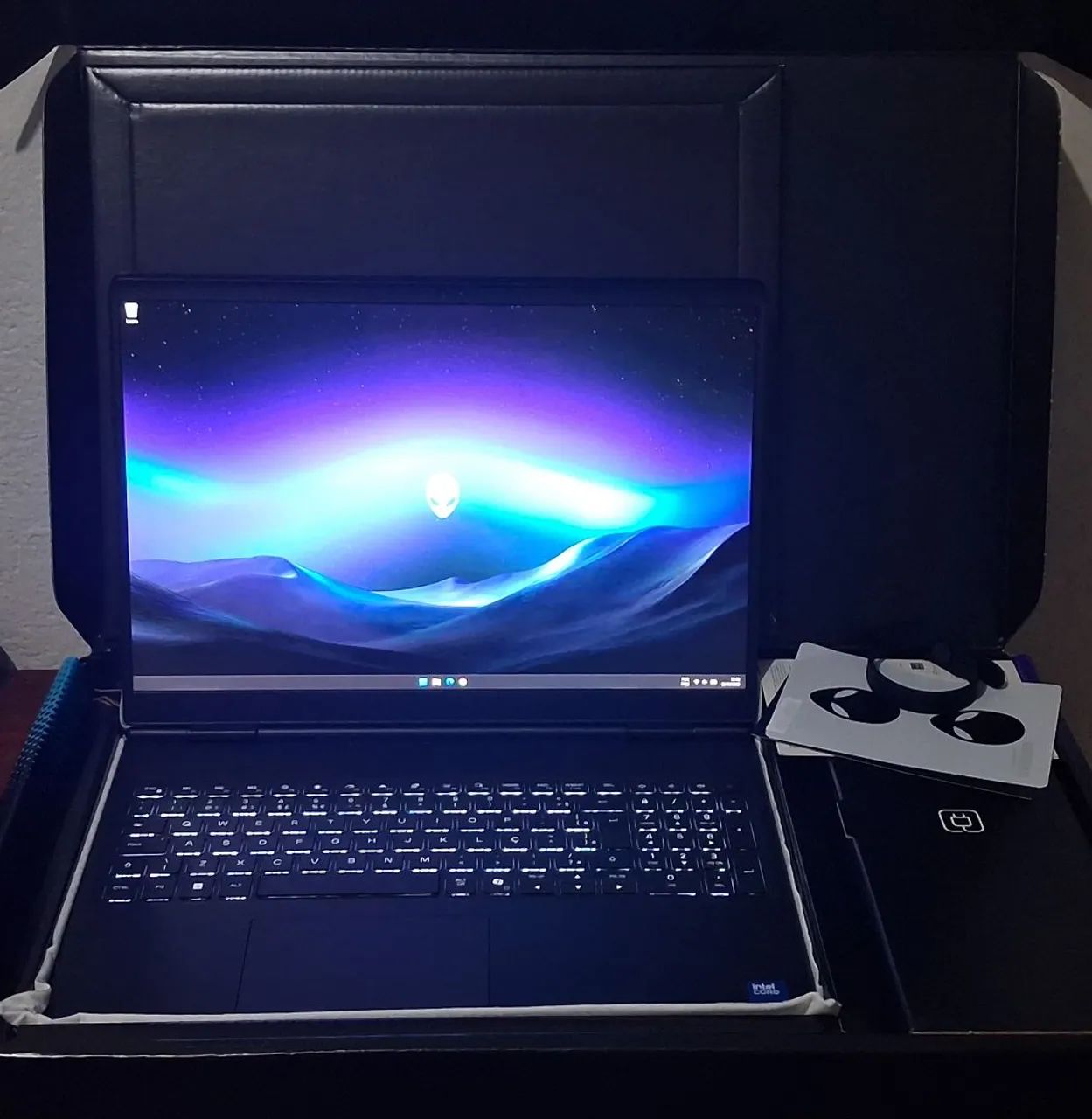 Notebook DELL ALIENWARE Aurora RTX Geforce tela 2k na GARANTIA. - Foto 3