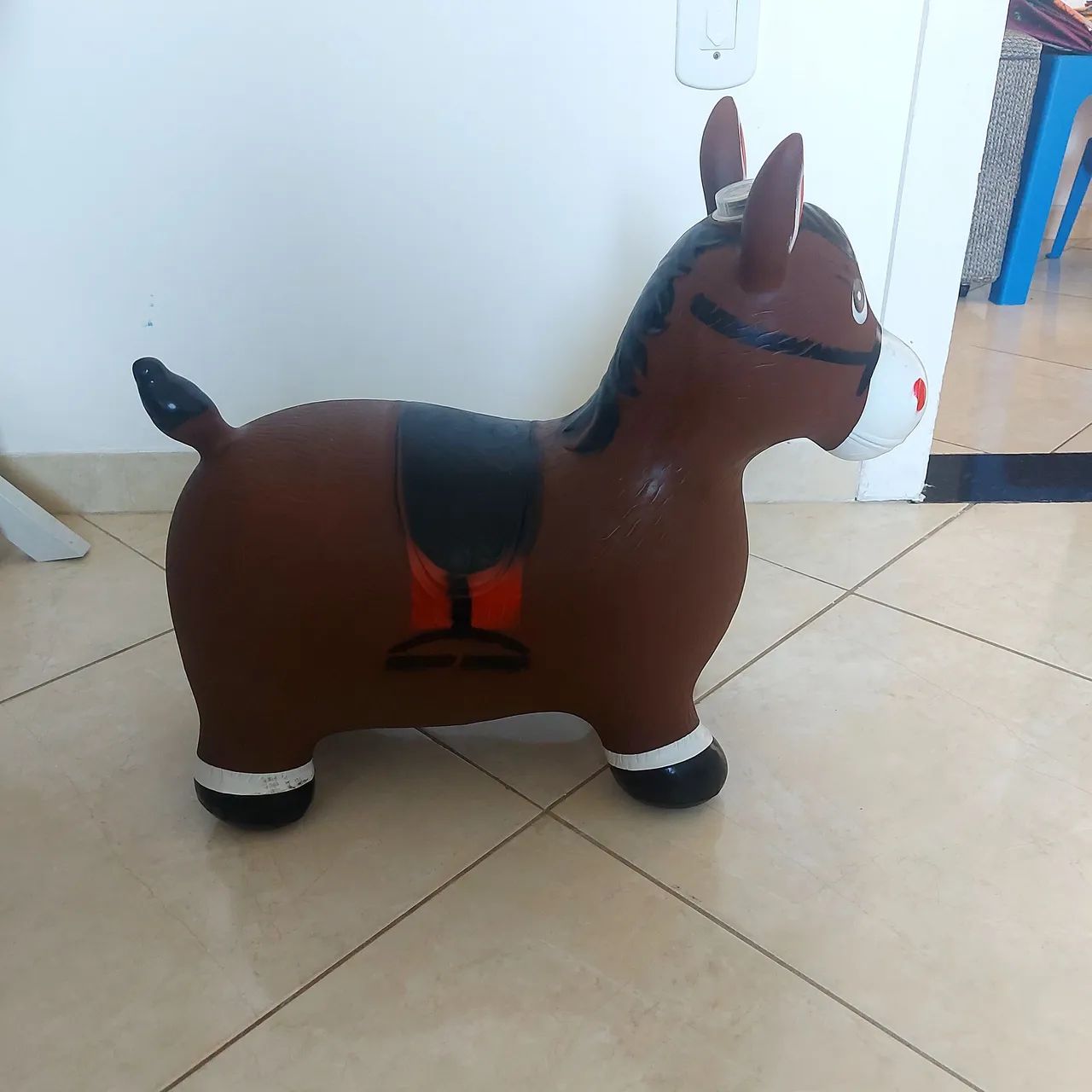 Cavalinho inflável upa upa - Foto 2