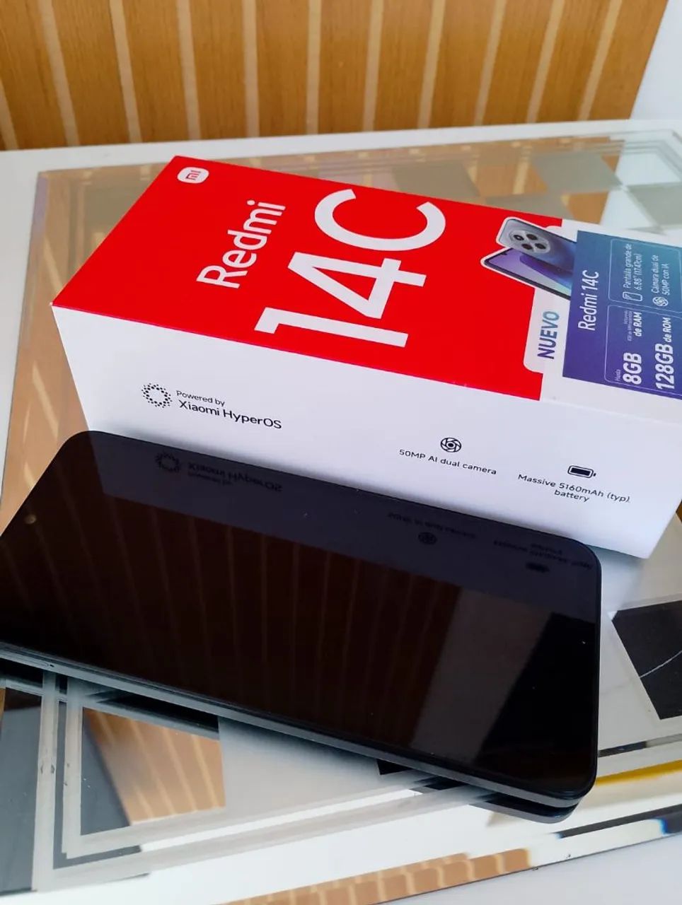 Redmi 14C 128GB Impecável - Foto 4