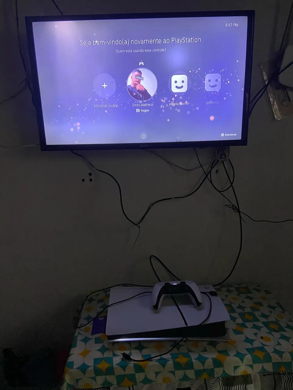 Ps5 semi novo  - Foto 3