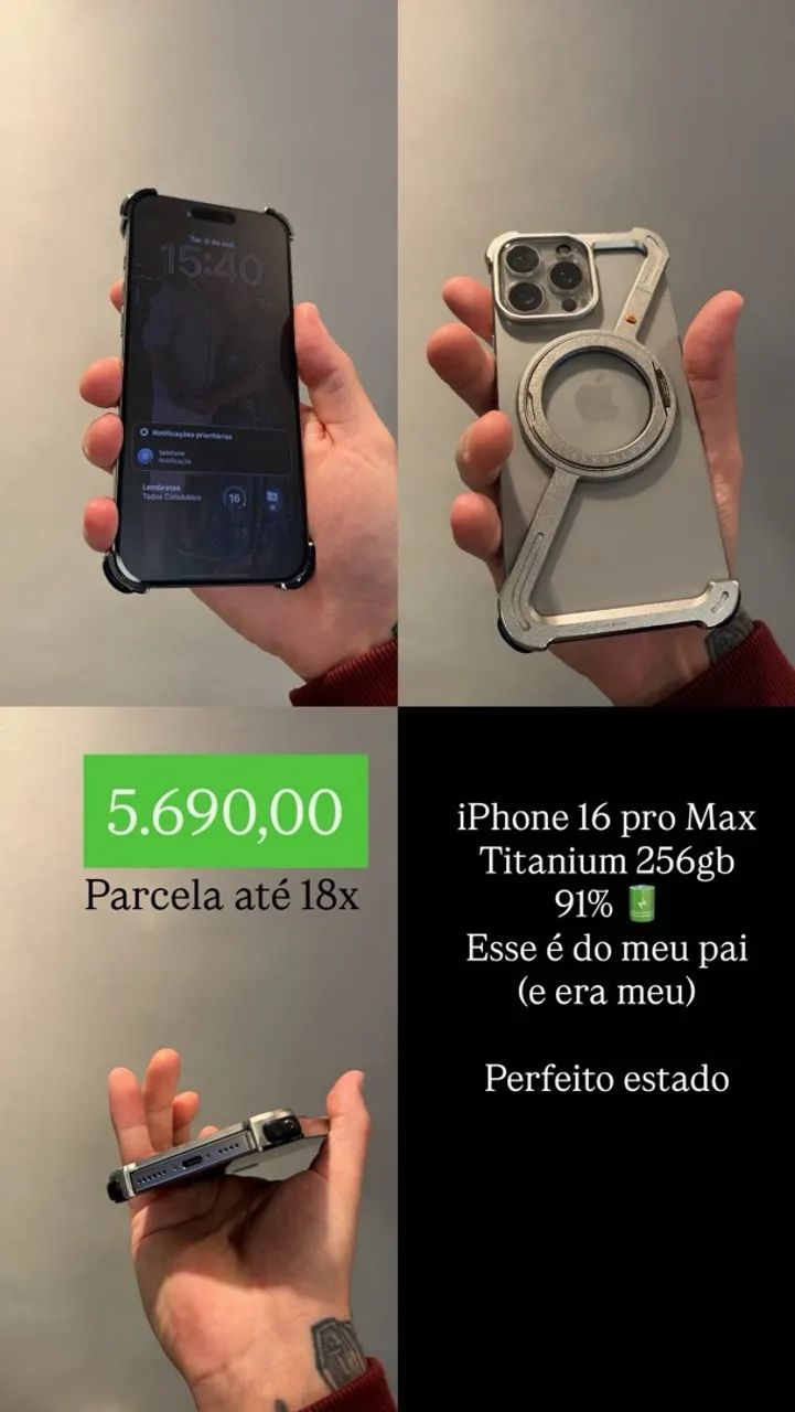 iPhone 16 pro Max 