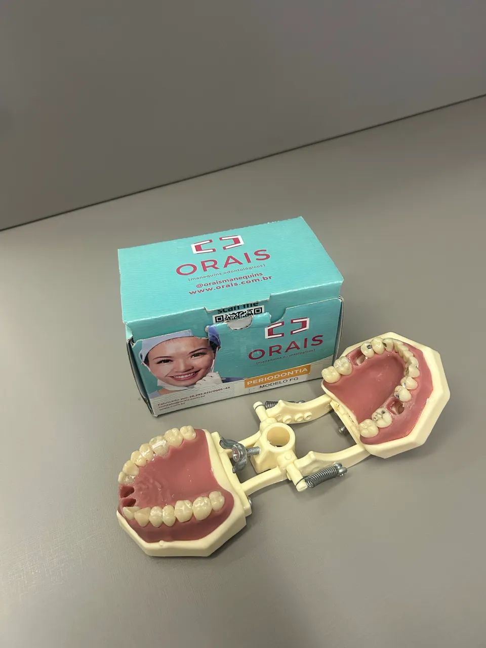 2 Maniquins e kit de dentes (usados)  - Foto 3