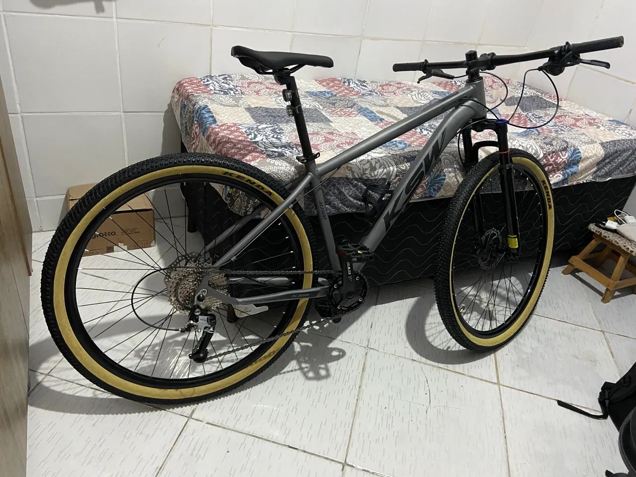 Bike KSW aro 29 - 1x9 - Nova - Foto 2