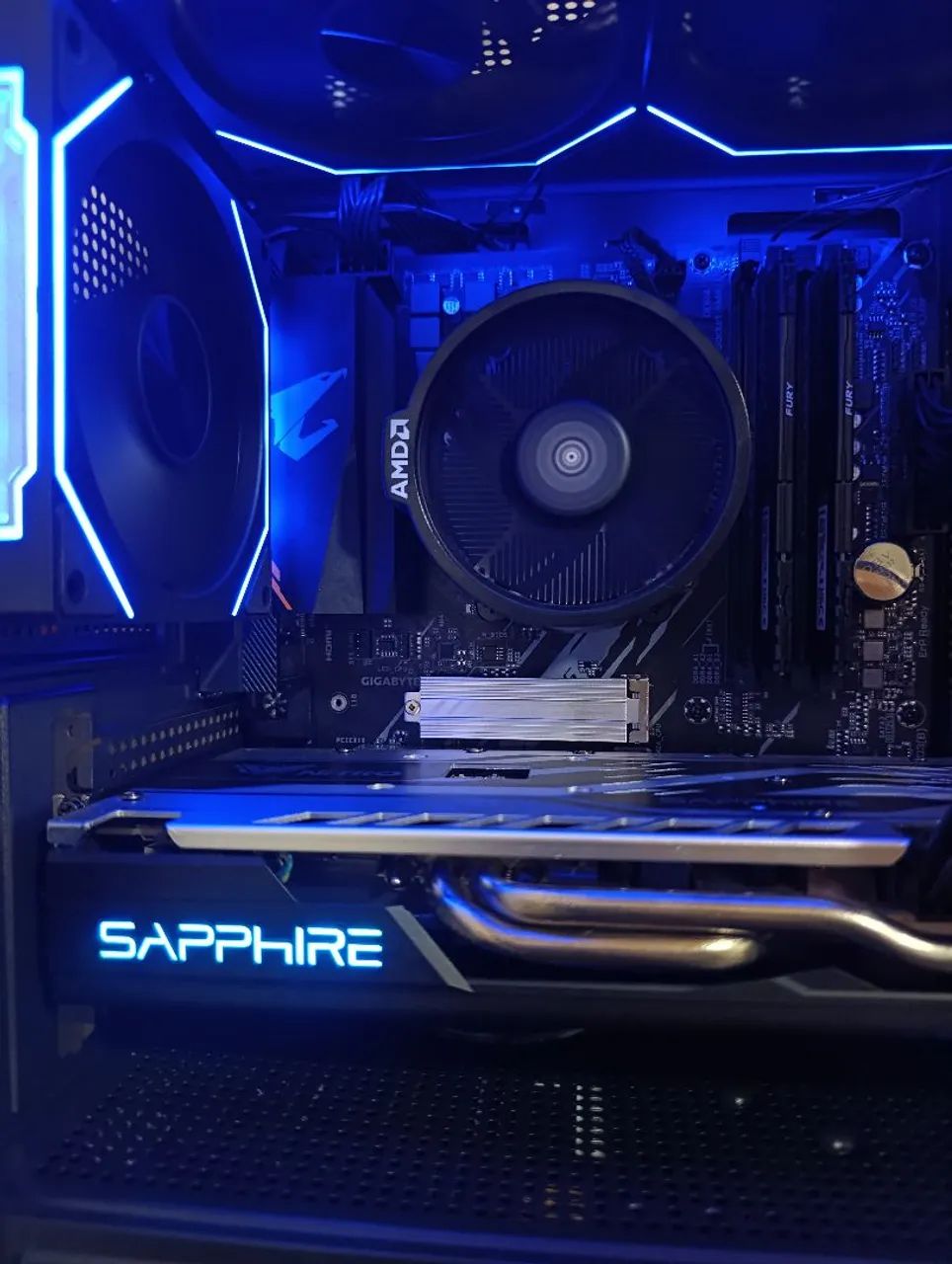 RX 580 Sapphire Nitro 8GB - Foto 4