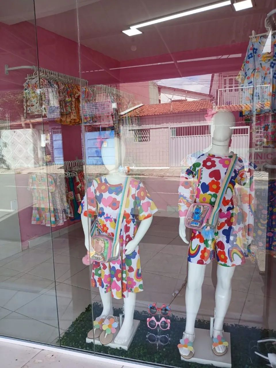 Manequins infantil novos