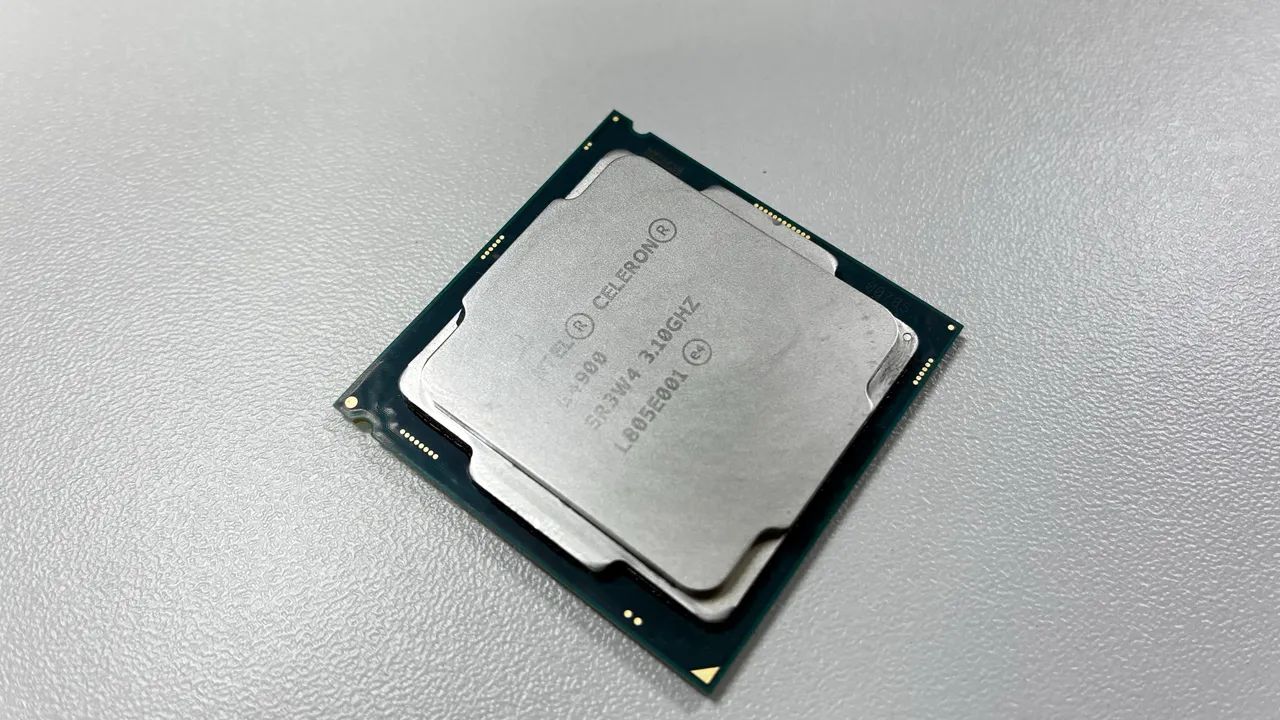 Intel Celeron G4900 - Lga1151 - Foto 2