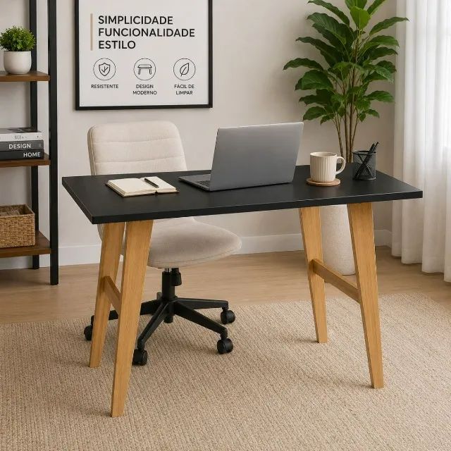 Mesa Escrivaninha em MDF Nova Fabricamos