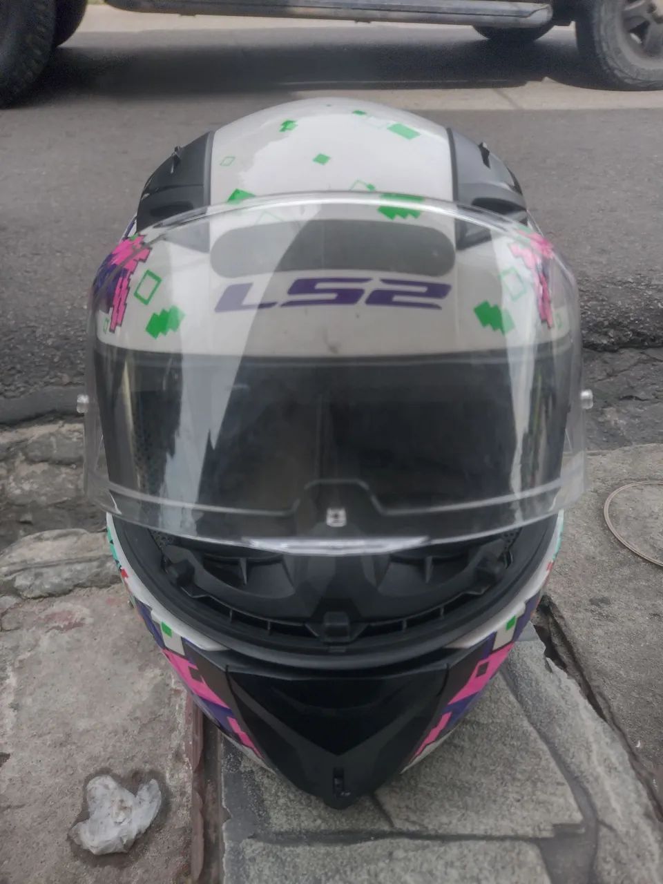 Capacete ls2  - Foto 2