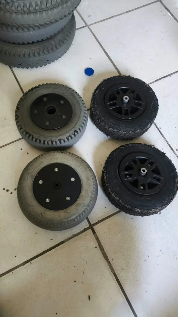 Cadeira de rodas  - Foto 3