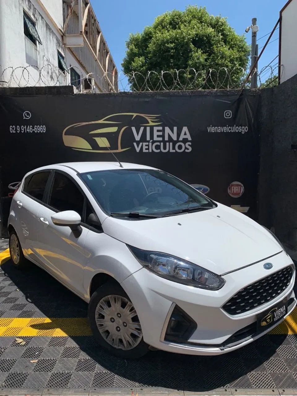 Ford Fiesta 1.6 16V FLEX 2018