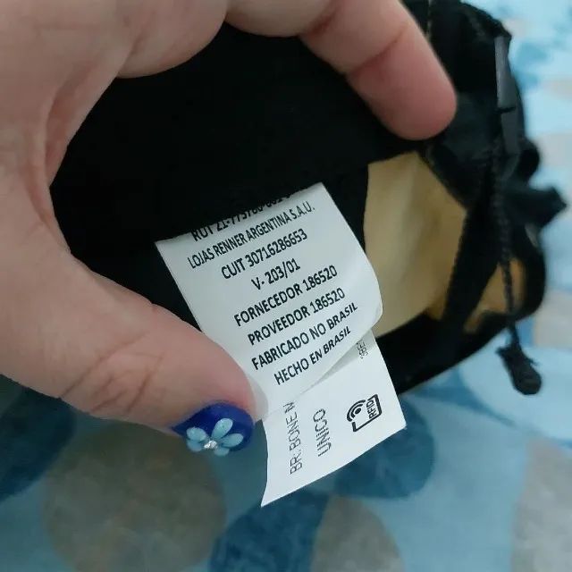 boné aba reta tons neutros preto viko - Foto 4