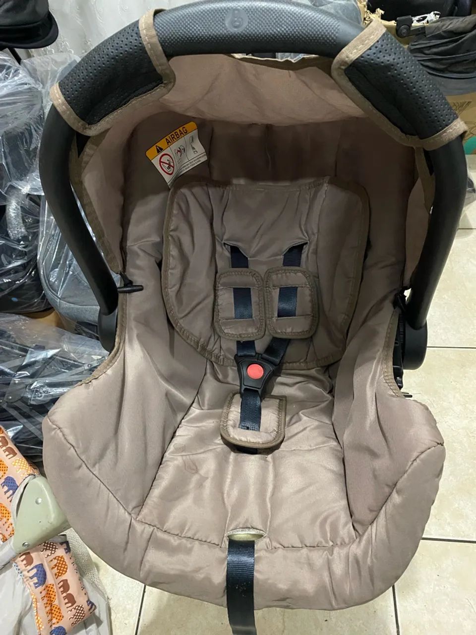 Bebê conforto Galzerano 