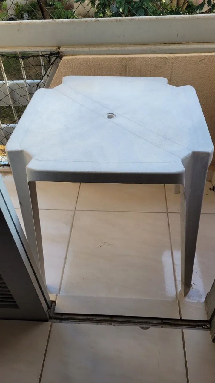Mesa de Plastico