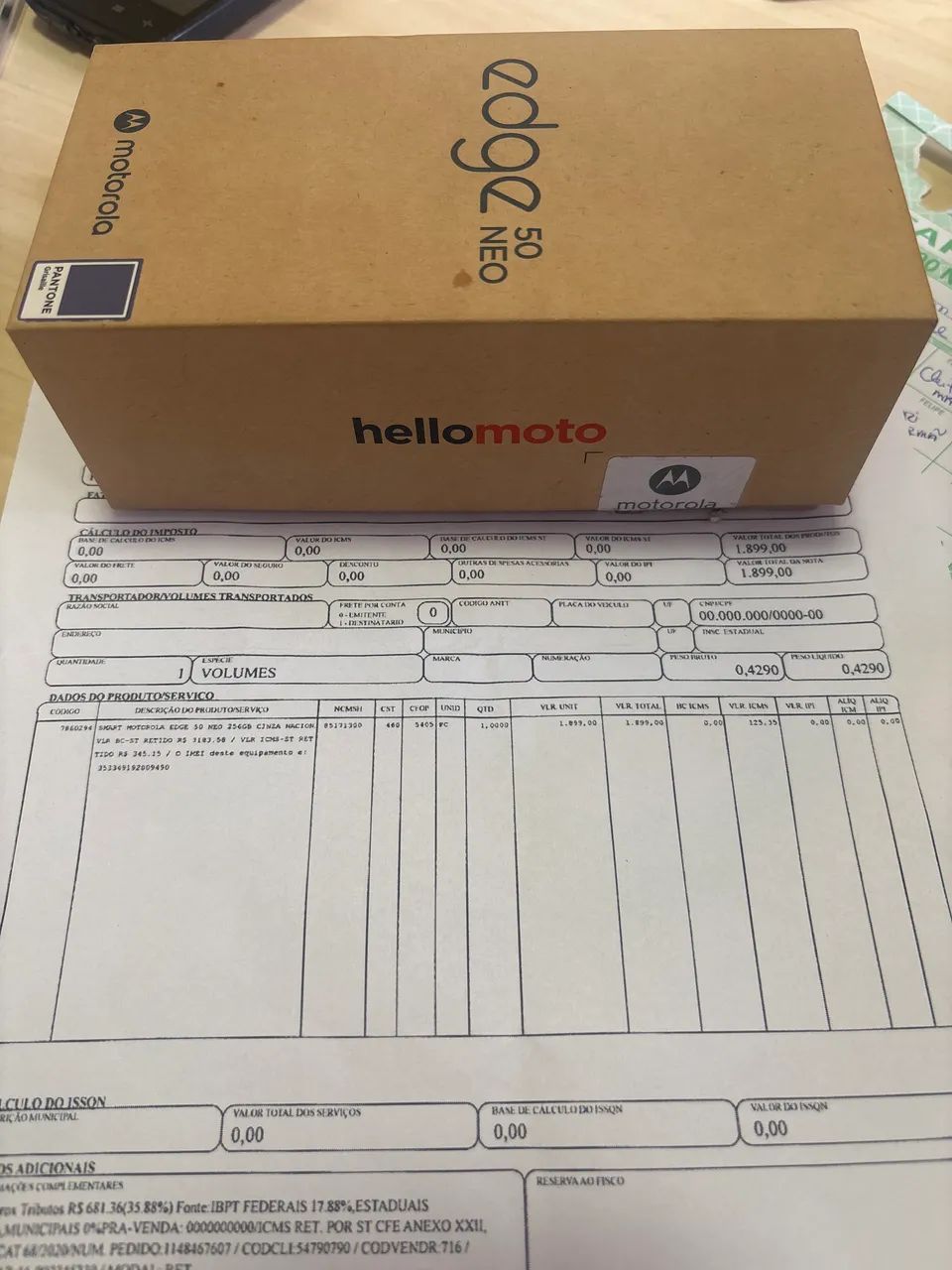 Celular Motorolo Edge 50 NEO