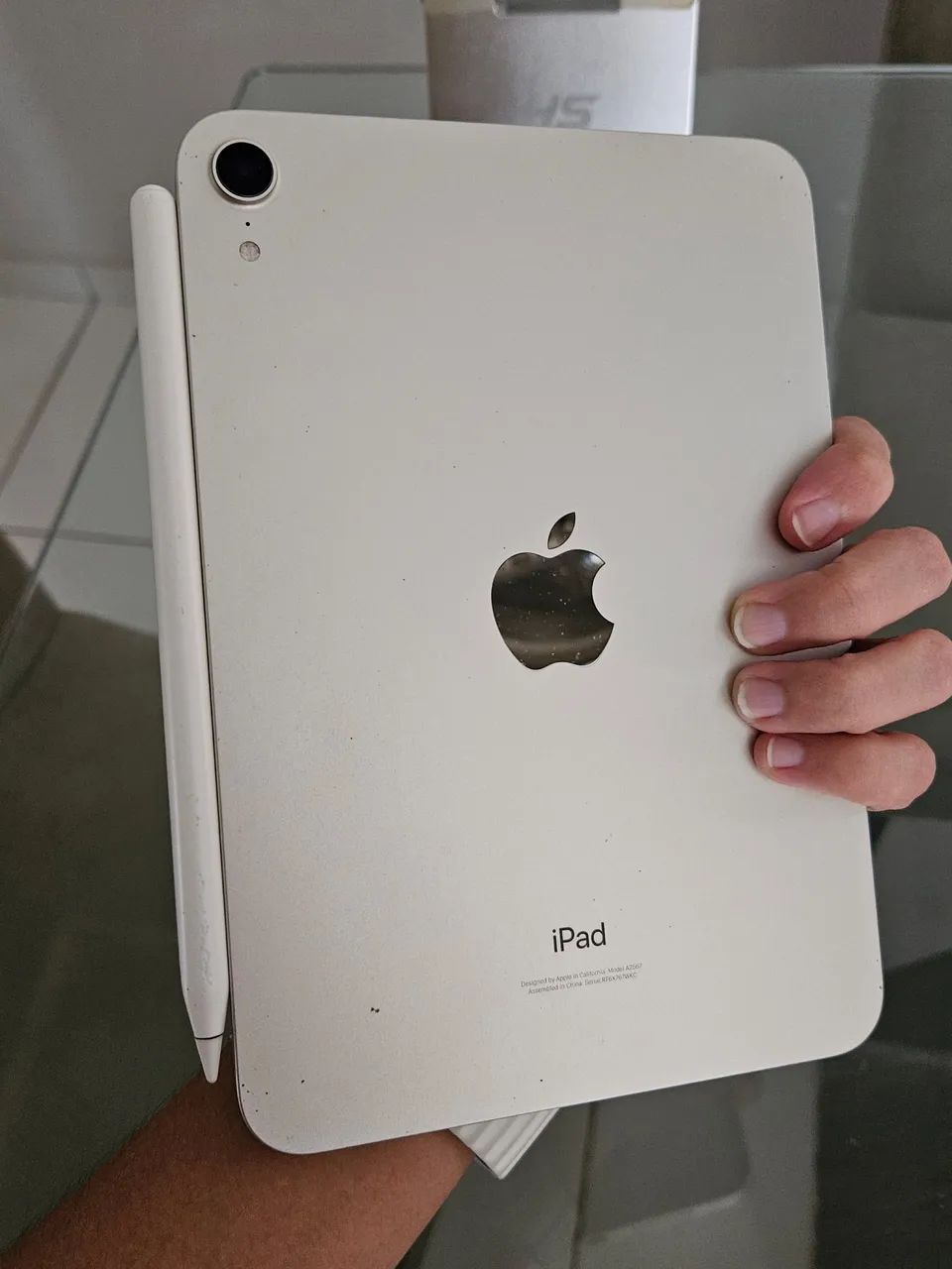 iPad Mini 6 e Apple Pencil 2nd generation - Tablets e E-Readers