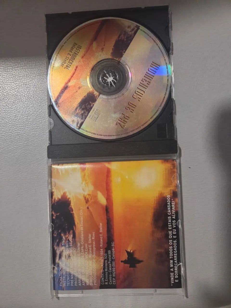 CD Momentos de Paz - Foto 2