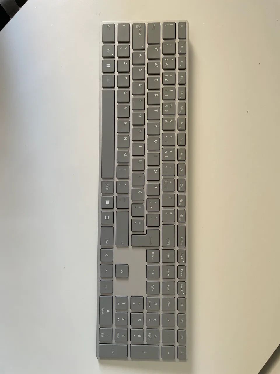 Teclado wireless Microsoft 