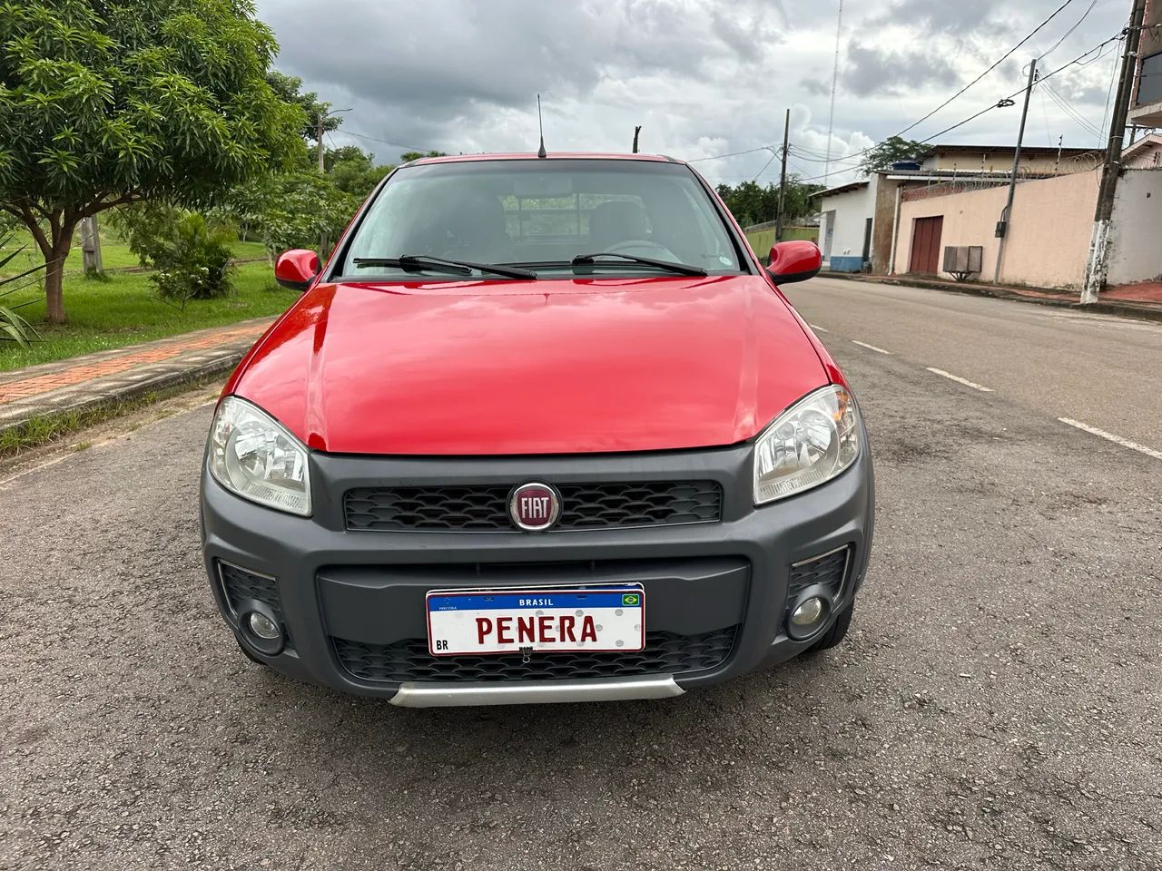 Fiat Strada Freedom 1.4 Flex 8V CD 2019 - Foto 3